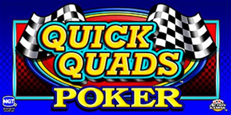 quick quads video poker|Quick Quads .